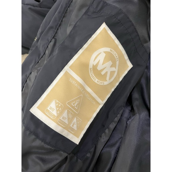 michael kors women puffer coat size M - Picture 10 of 13